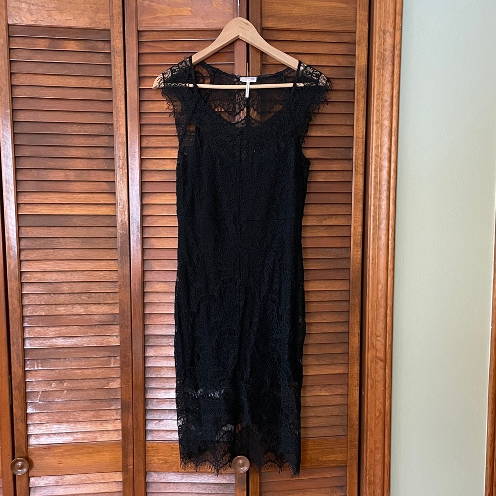 Free people XS lace dress